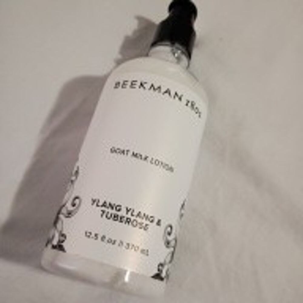 Beekman 1802 Ylang Ylang & Tuberose 12.5 oz. Pump Goat Milk Lotion New Sealed